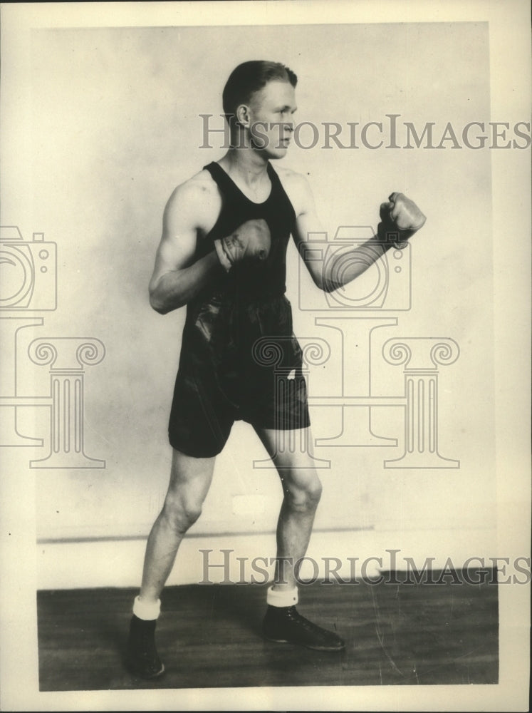 1931 Press Photo Herbert Fulmer Intercollegiate Boxing Tourney - sbs07641- Historic Images