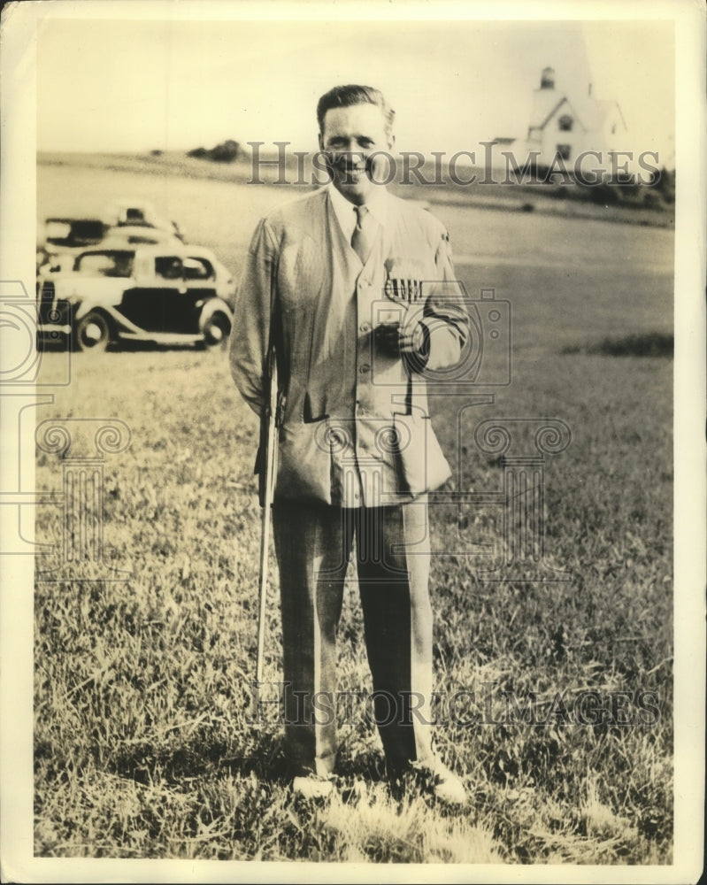 1938 Press Photo Frank R. Kelly All American Skeet Team - sbs07891- Historic Images