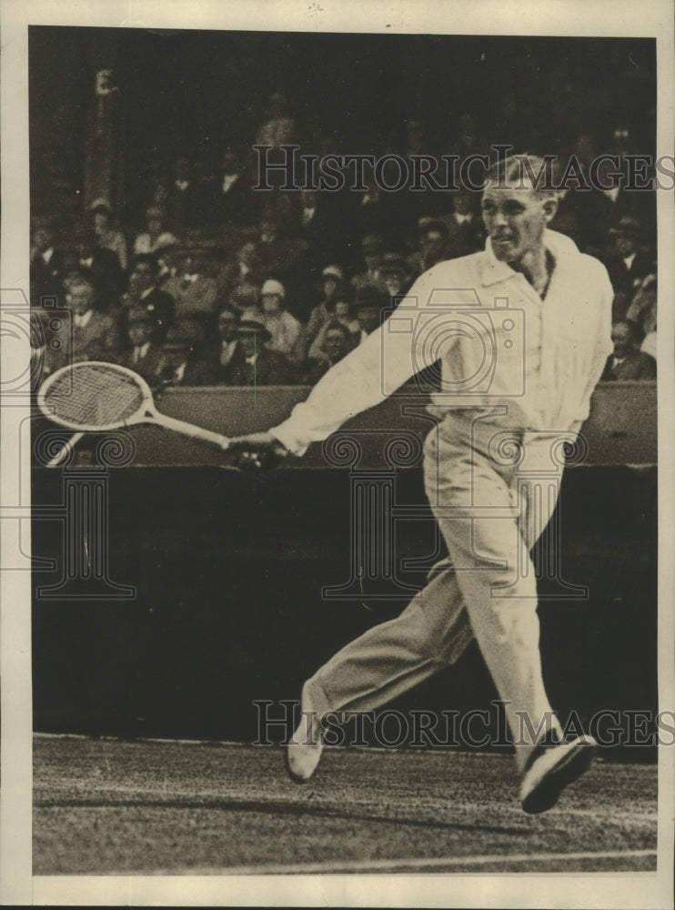 1930 Press Photo E. Moon Champion of National Tennis Singles in Australia- Historic Images