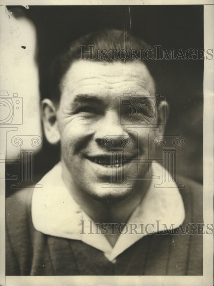 1929 Press Photo Paulino Uzcuden at his training camp for fund bout - sbs08118- Historic Images