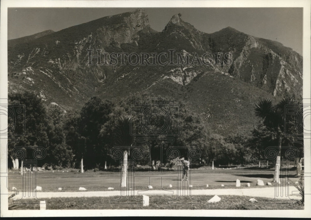 Press Photo Mounterrey Country Club Golf Course - sbs08434- Historic Images