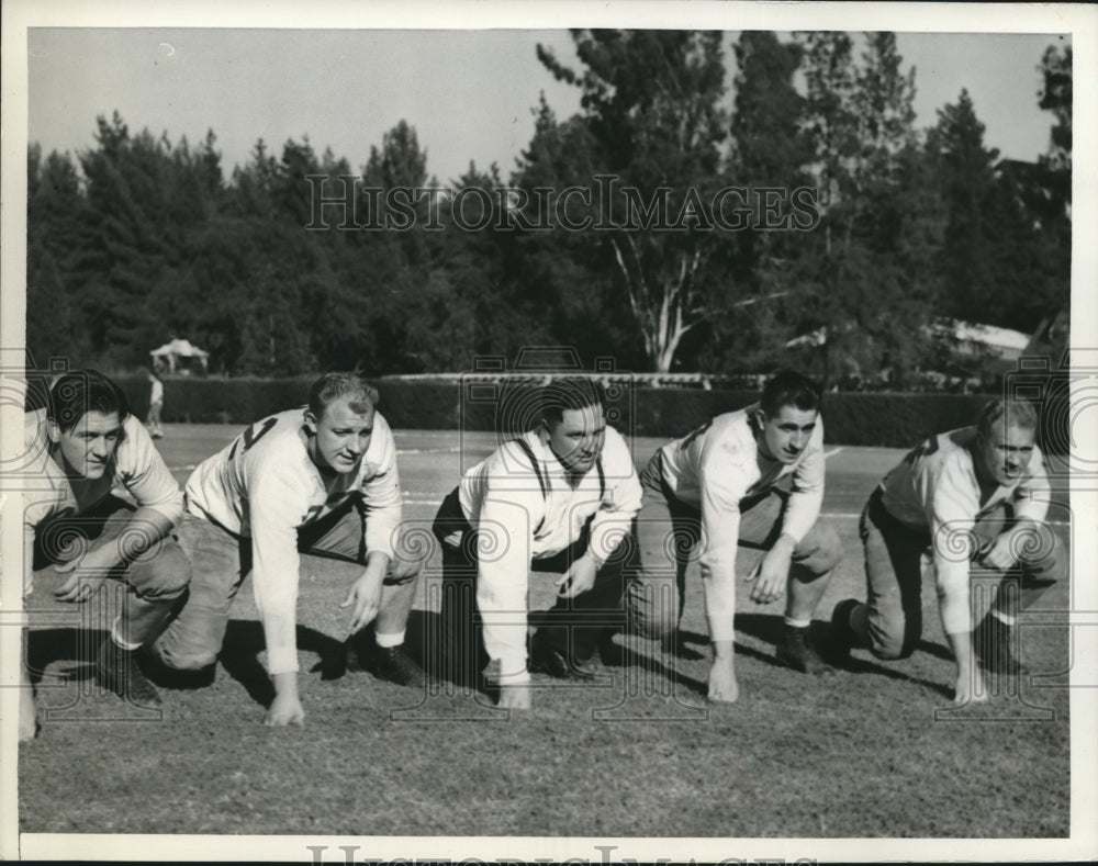 Press Photo Cecil Wetzel, Joe Englmann, Stan Johnson, Jim Wooddy & Bud Giguiere- Historic Images
