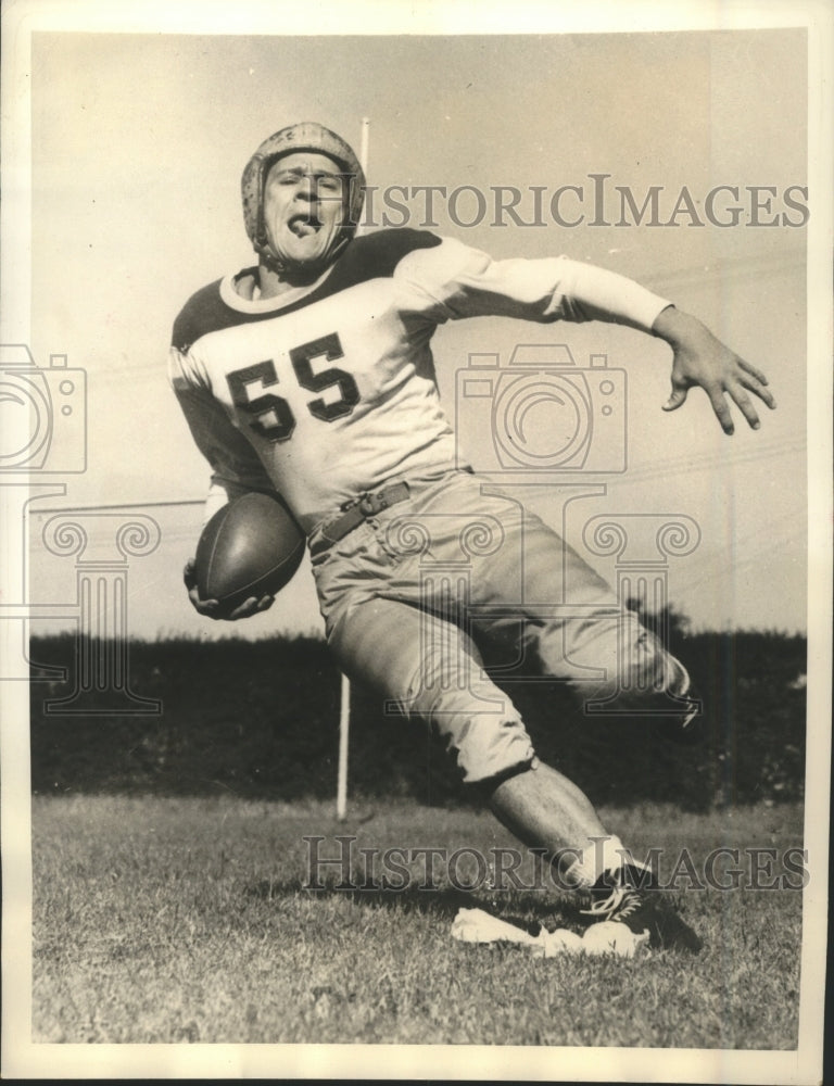 1942 Press Photo Rudolph Little Doc Mobley Hardin-Simmon University - sbs08896- Historic Images