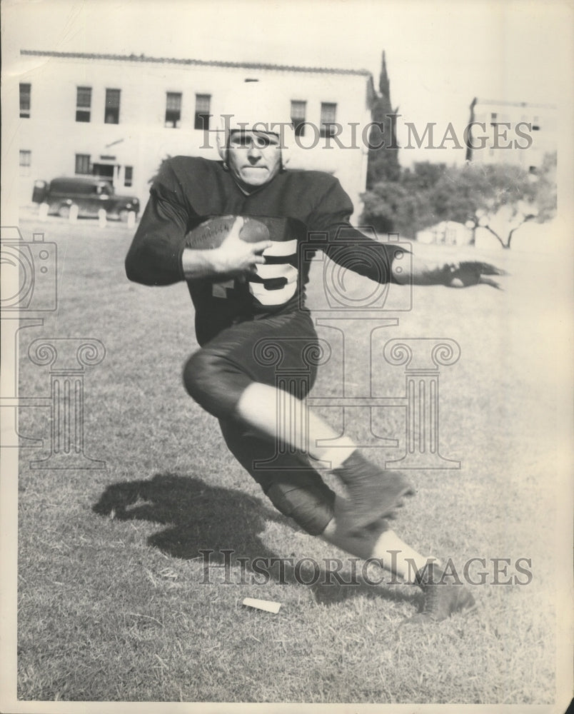 Press Photo Haflback Ed Mattson - sbs08994- Historic Images