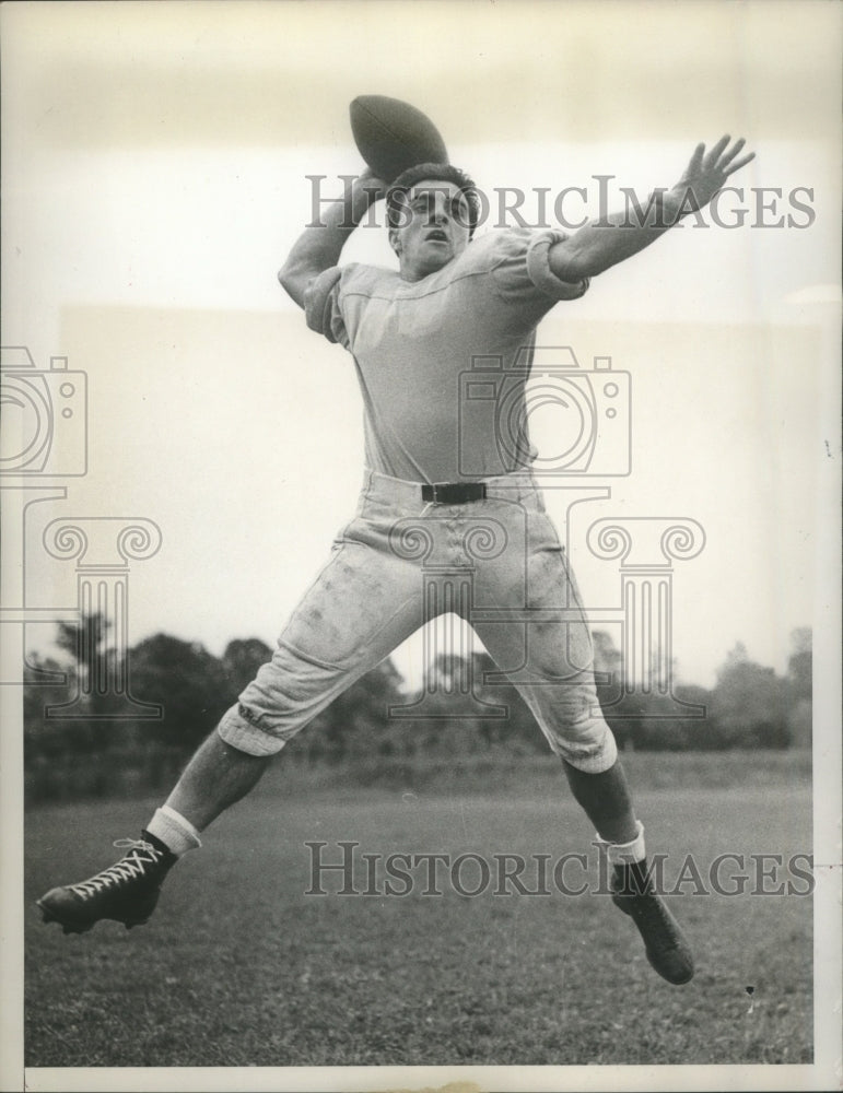 Press Photo Ben Raimondi Quarterback - sbs09001- Historic Images