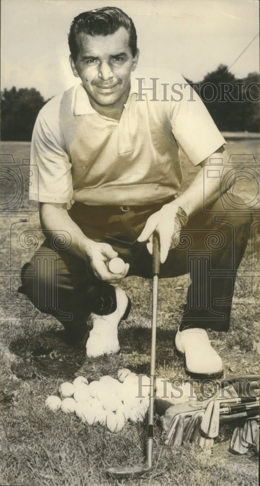 Press Photo Golfer Julius Boros - sbs09007- Historic Images