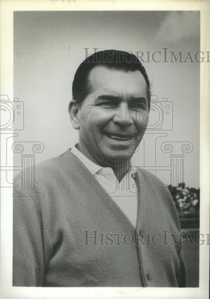 Press Photo Golfer Julius Boros - sbs09008- Historic Images