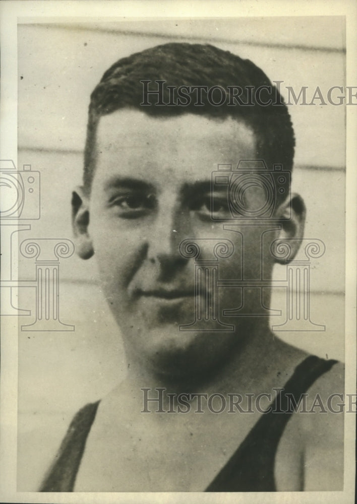 1930 Press Photo Gordon Bridson Swimming Champion Empire Games Canada- Historic Images