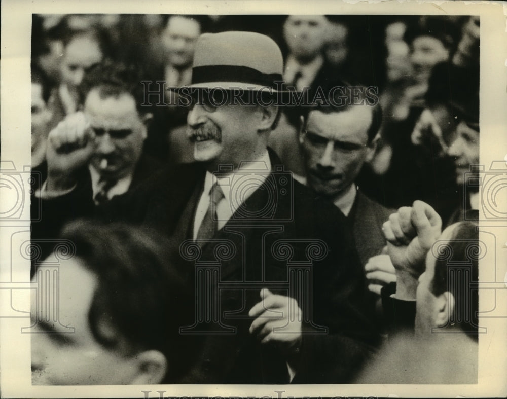 1936 Press Photo Soialist Party head Leon Blum in Paris France - sbx00576