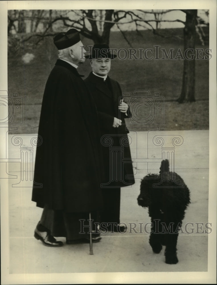 1939 Press Photo Most Reverend Francis J Spellman of Boston MA - sbx00837
