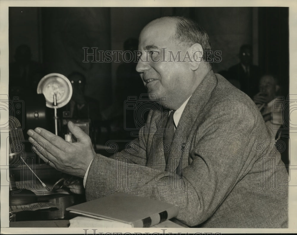 1941 Press Photo Senator Bennett Champ Clark of Maryland - sbx00984