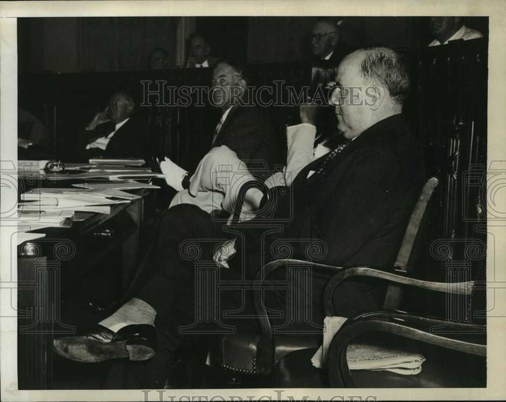 1940 Press Photo Senator Bennett Champ Clark of Missouri in DC - sbx01037