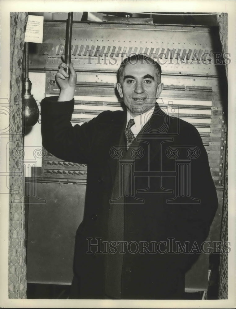 1940 Press Photo Michael Edelstein 14 District candidate for Congress in NY