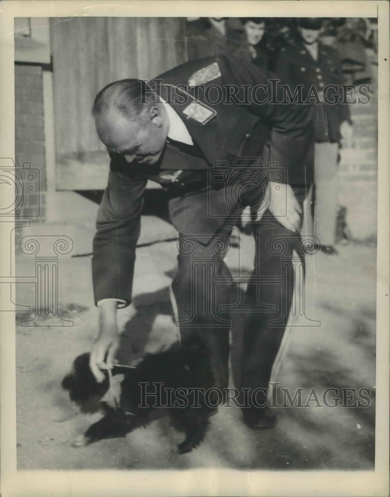 1945 Press Photo Field Marshal Albert Kesslering ex Commander of German forces- Historic Images