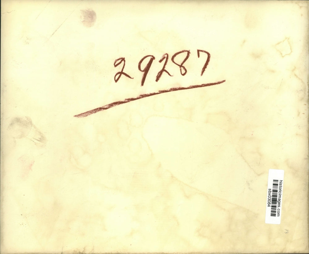 1949 Press Photo Gene Hermanski& Frank Sevigne at Seton Hall College - sbx03084