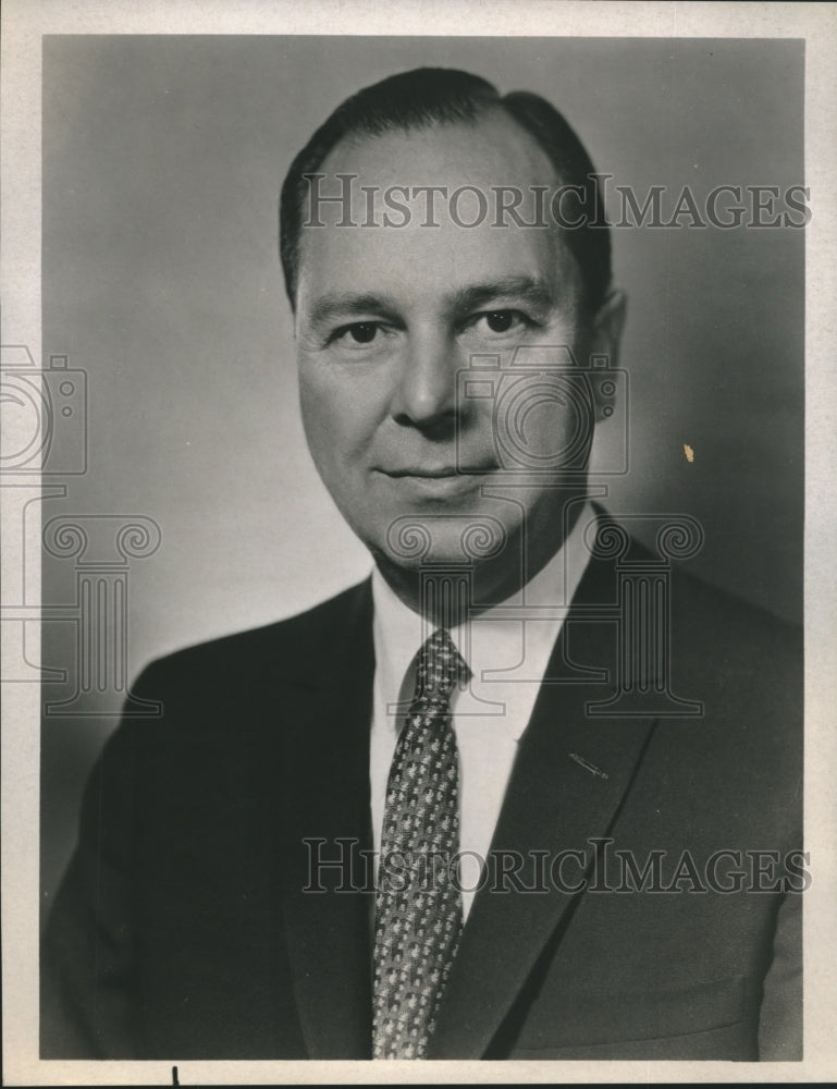 Press Photo Walter D. Scott, Chairman of the Board, National Broadcasting Co.
