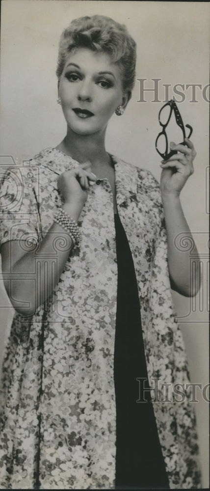Press Photo Mary Martin star of Born Yesterday - sbx04074