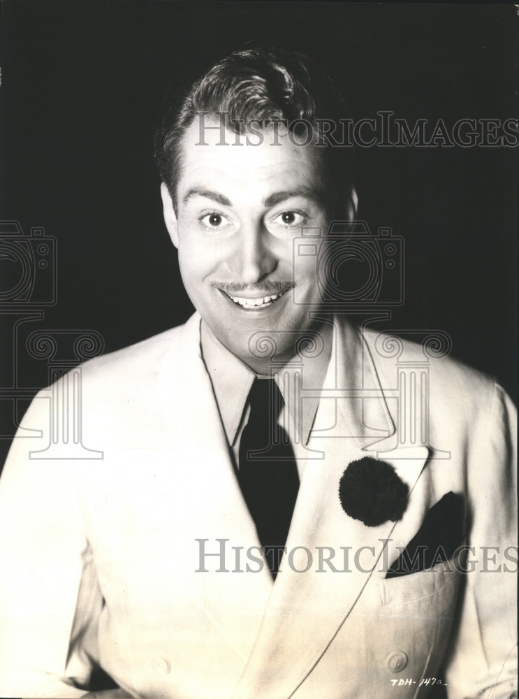 1941 Press Photo Alan Marshal in "Tom, Dick and Harry" - sbx04146