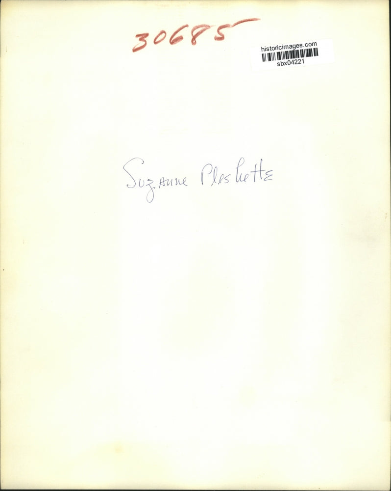 Press Photo Suzanne Pleshette, American actress and voice actress - sbx04221