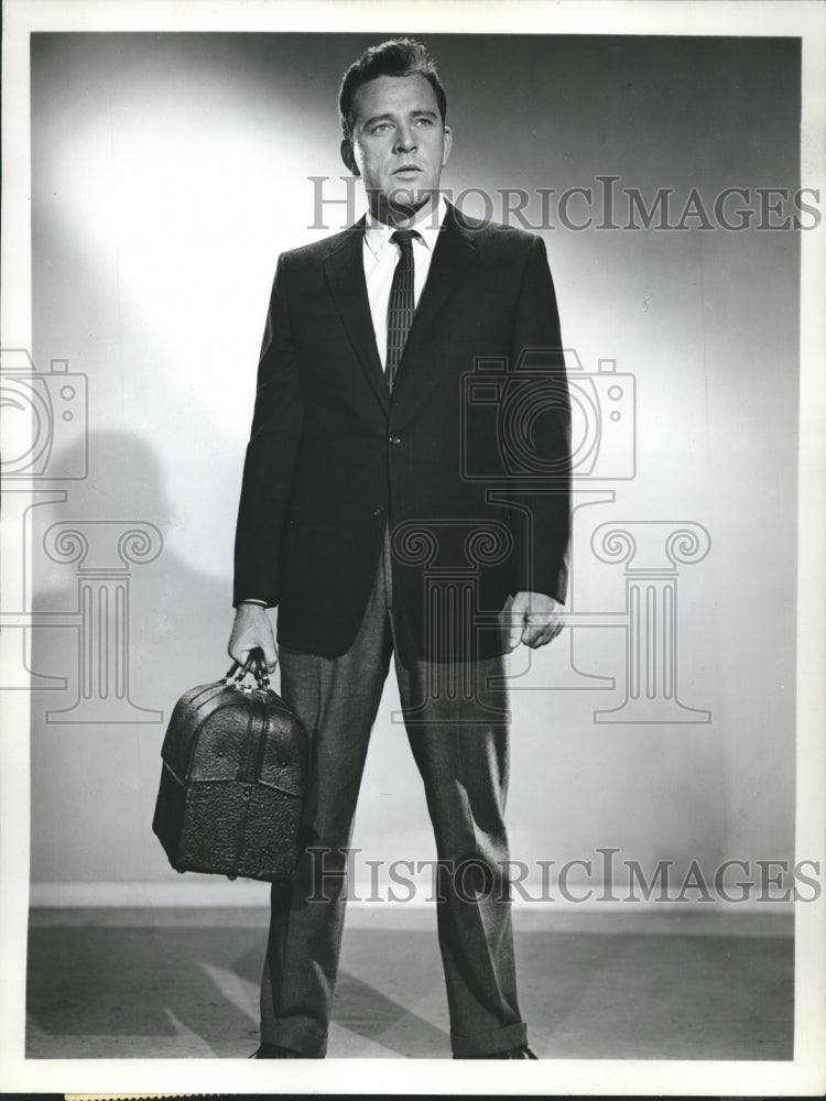 1965 Press Photo Richard Burton Appearing on The Bramble Bush - sbx04244
