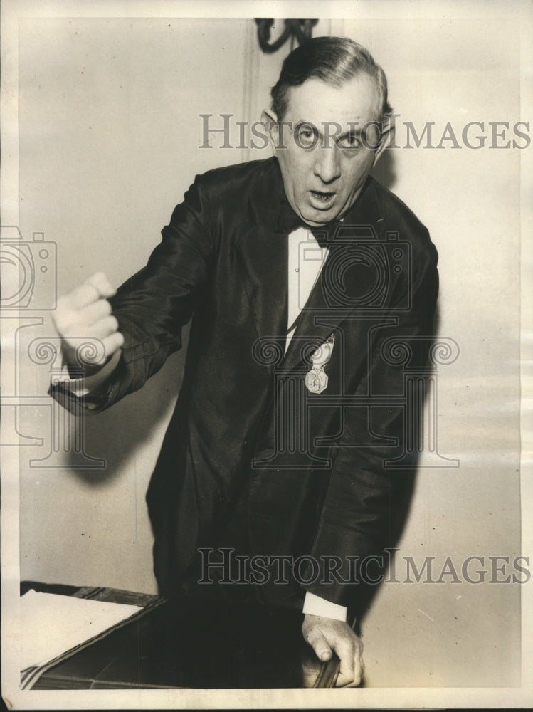 1932 Press Photo Senator Tom Connally of Texas - sbx04757
