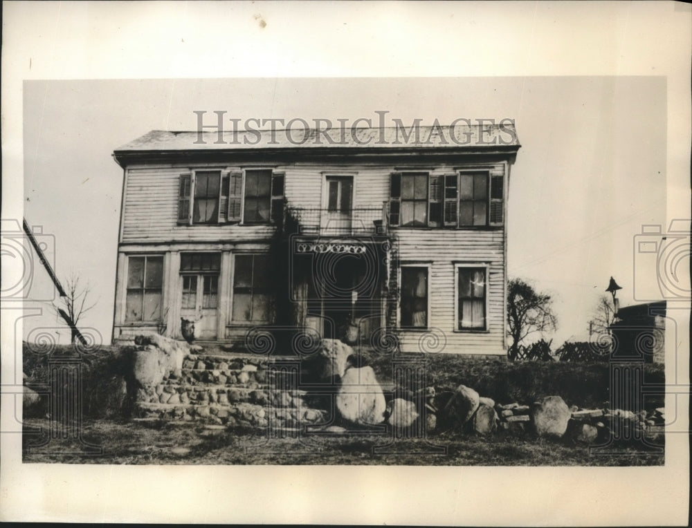 1930 Press Photo Birthplace of President William McKinley in Niles, Ohio