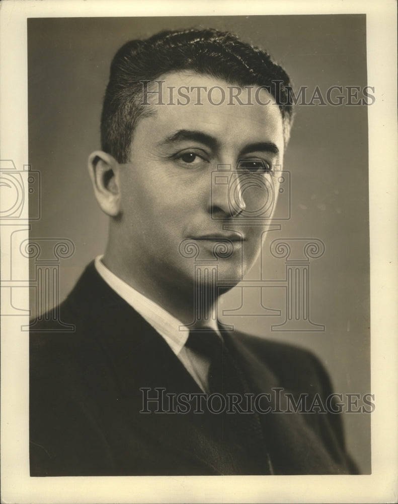 Press Photo Vladimir Golschmann, conductor, St. Louis Symphony Orchestra- Historic Images