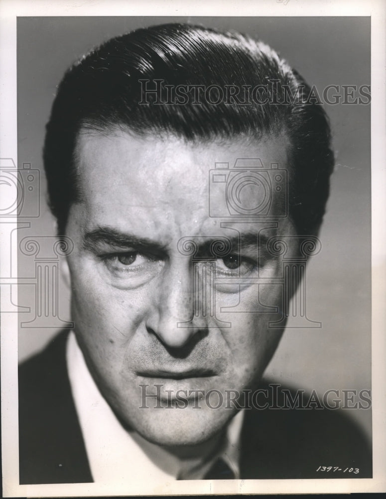 1936 Press Photo Ray Milland in The Lost Weekend nominated for Oscar - sbx06009- Historic Images