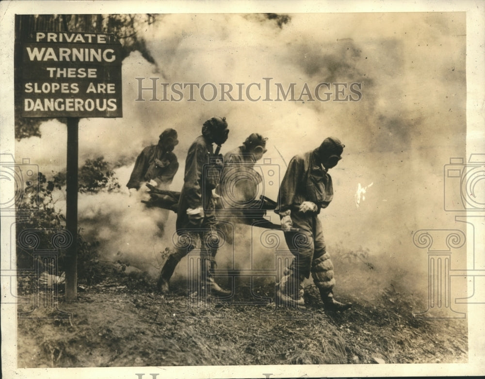 Press Photo scene from journalist HR Knickerbocker's "The Great Chaos" series