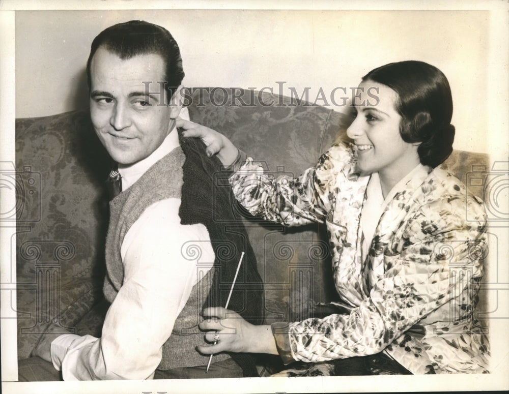 1940 Press Photo Dance Team of Veloz and Yolanda Announce Their Retirement- Historic Images