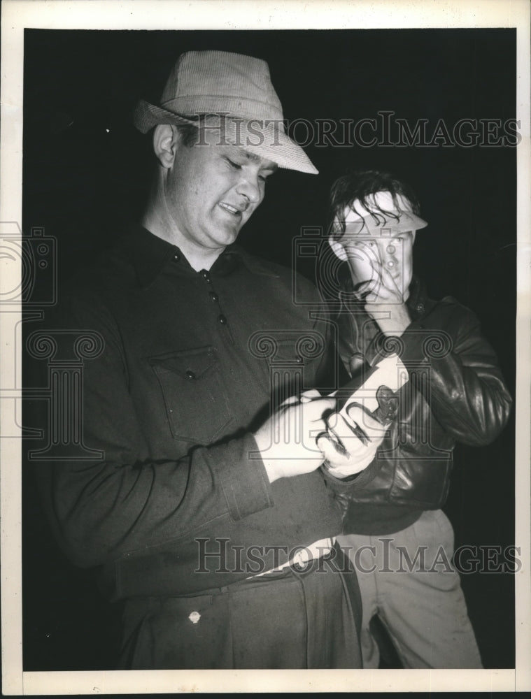 1943 Press Photo Golfer Steve Warga Jr. Won Miami Open Tournament - sbx07113