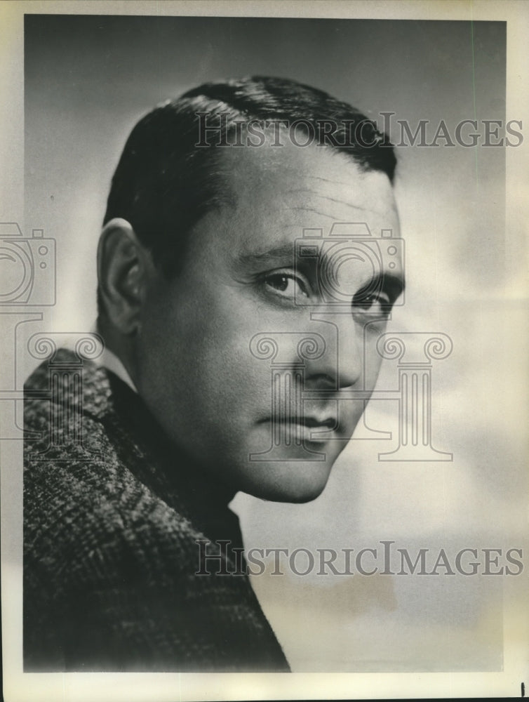 1967 Press Photo Jules Powers executive producer of ABC's Discovery '67
