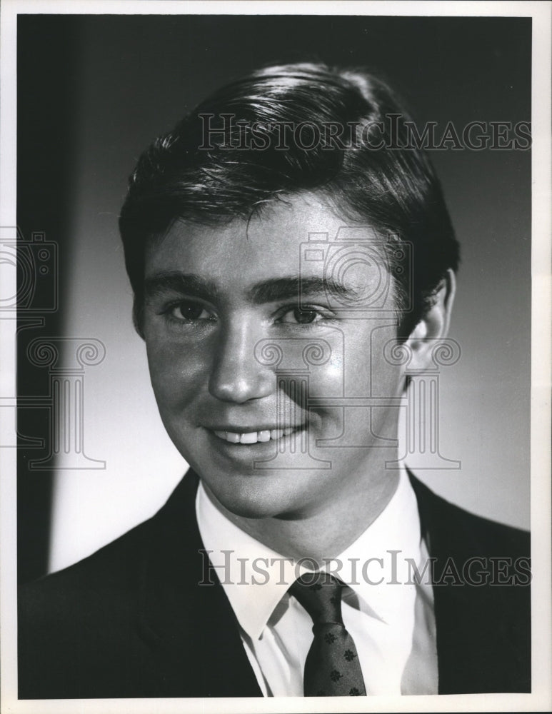 1967 Press Photo Randy Boone stars on Cimarron Strip on CBS on Thursdays
