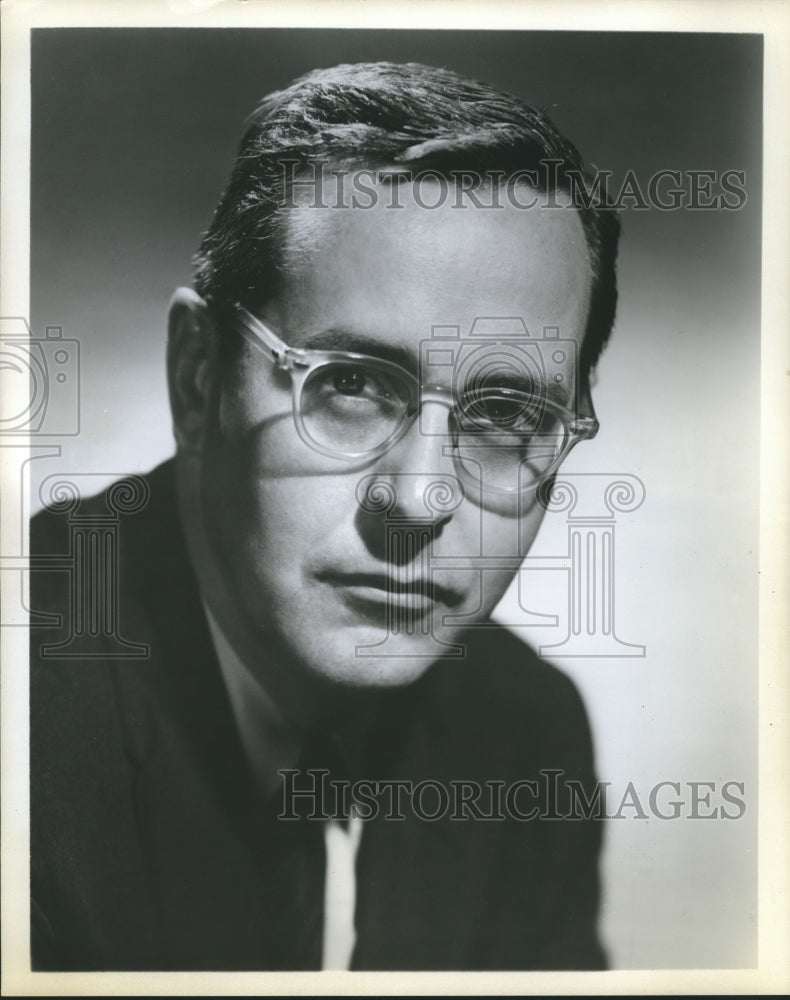 Press Photo John Chancellor NBC White House Correspondent The Science of Spying