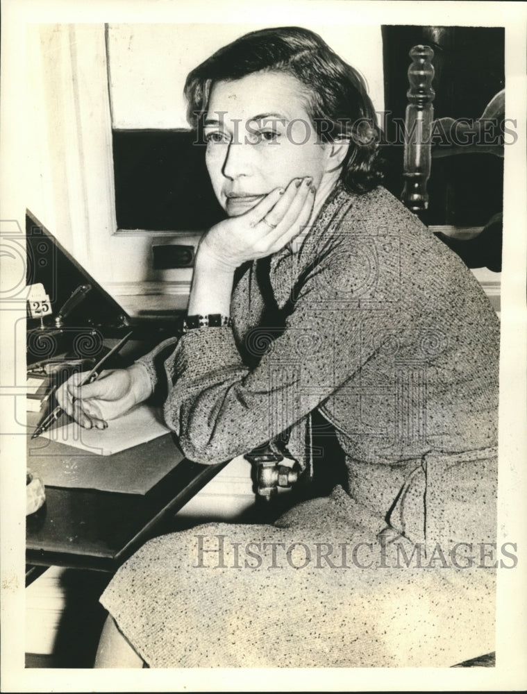 1938 Press Photo Stella Crater Remarried to Carl Kunz in Elkton, Maryland
