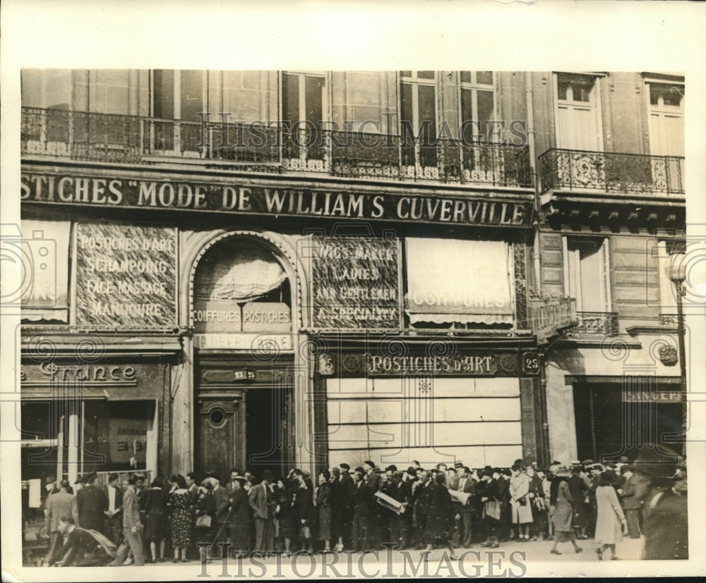 1940 Press Photo New France Follows Germany's Lead With "La Jeune Front"