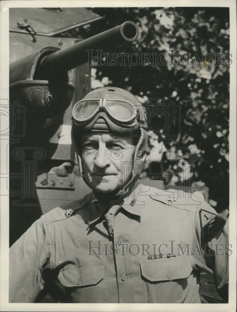 1941 Press Photo Brig. Gen.Alexander D.Surles director War Dept. Bureau