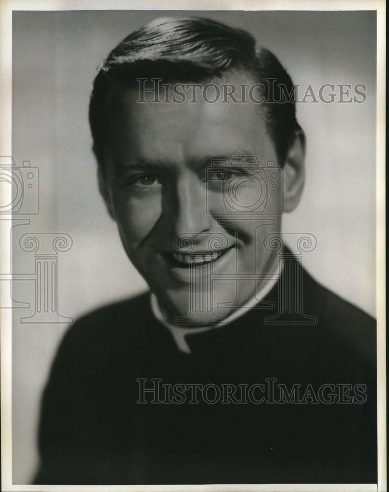 Press Photo Father Tom Vaughn Who Plays Jazz Through Concerts and RCA Albums