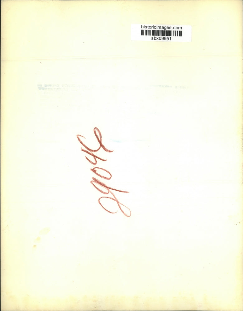 1958 Press Photo General David Sarnoff in Senate Preparedness Committee