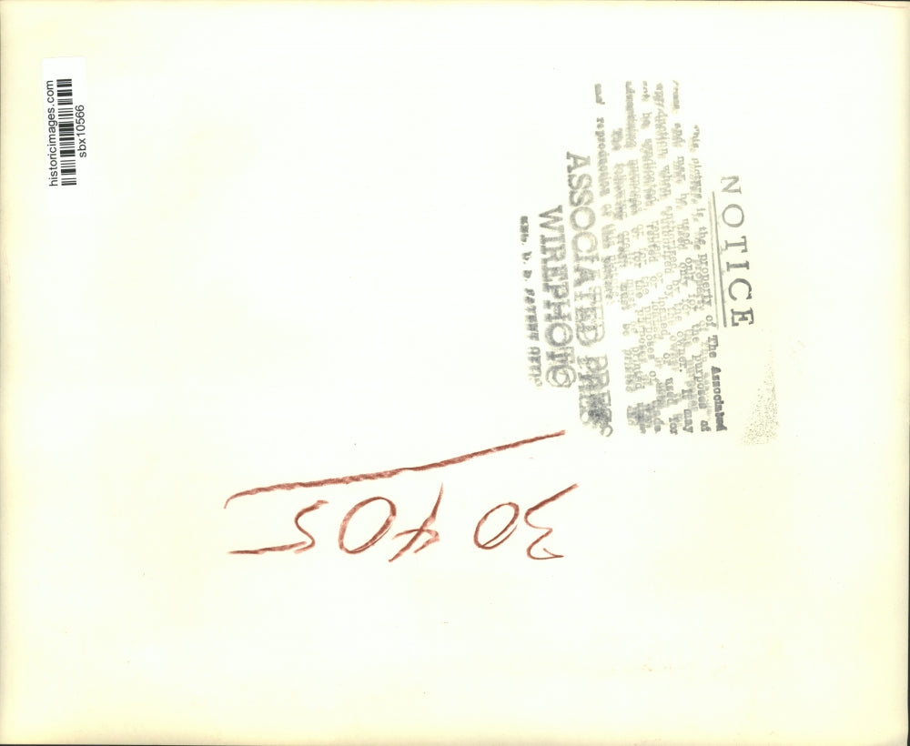 1953 Press Photo House of the Trade Unions where Joseph Stalin lie in State