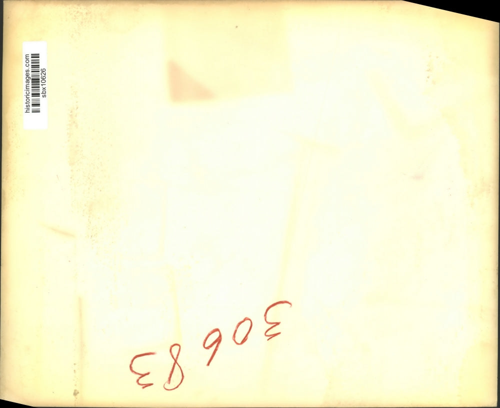 1958 Press Photo Ella Epperson Williams Remains in Norton Home after Eviction