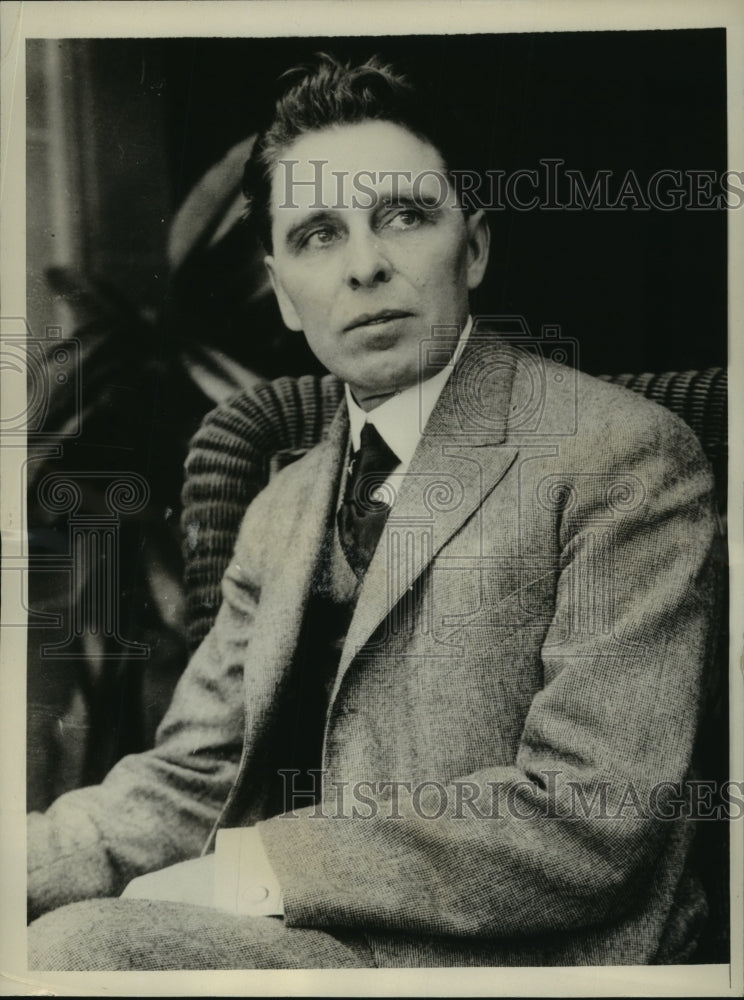 1931 Press Photo Dr. Will George Butler Accepted by WA Bicentennial Commission