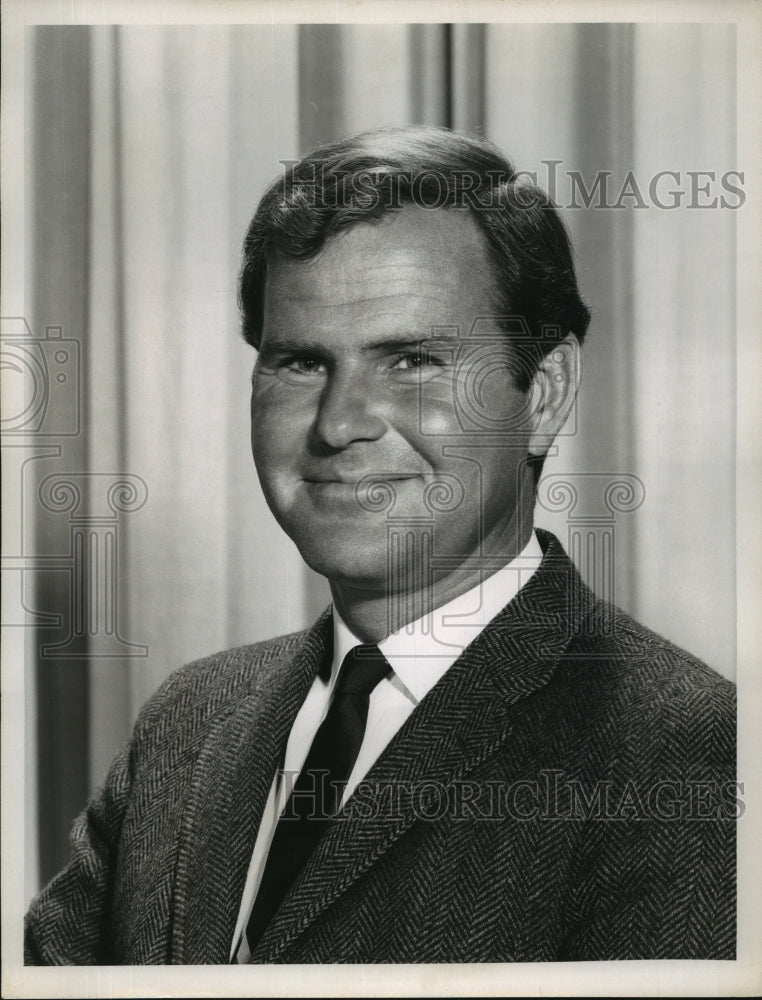 1966 Press Photo Actor Jack Sheldon of "Run, Buddy, Run" on CBS-TV - sbx11350