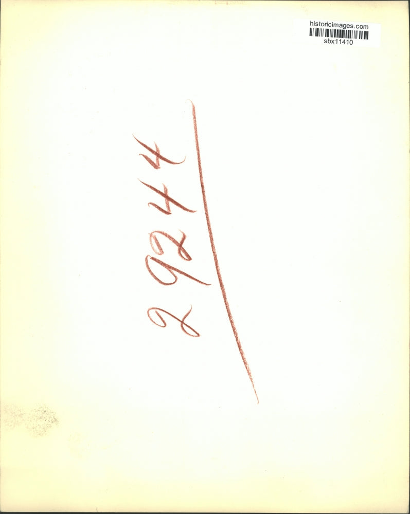 1944 Press Photo Hilary Brooke in a Warner Brothers film - sbx11410