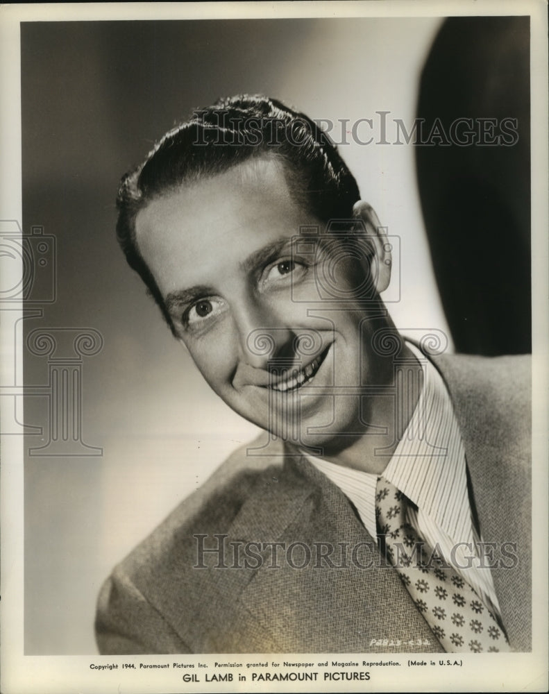 1944 Press Photo Gill Lamb in Pratically Yours from Paramount - sbx11430