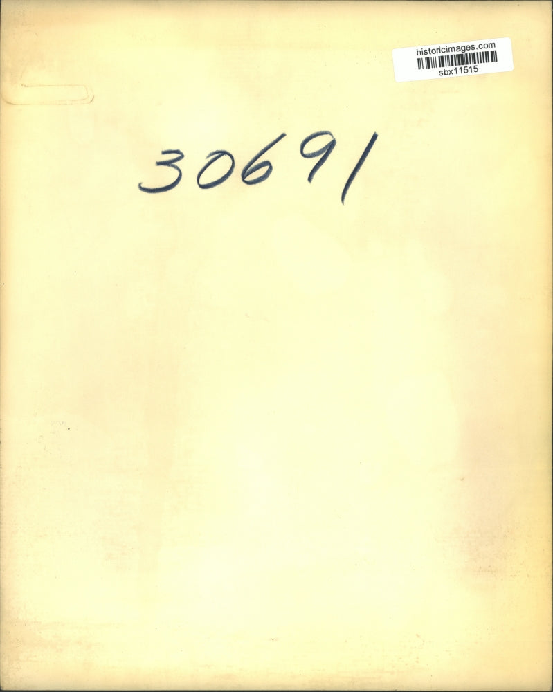 1959 Press Photo William Hobby Talks with Governor Ben Ramsey About Duties