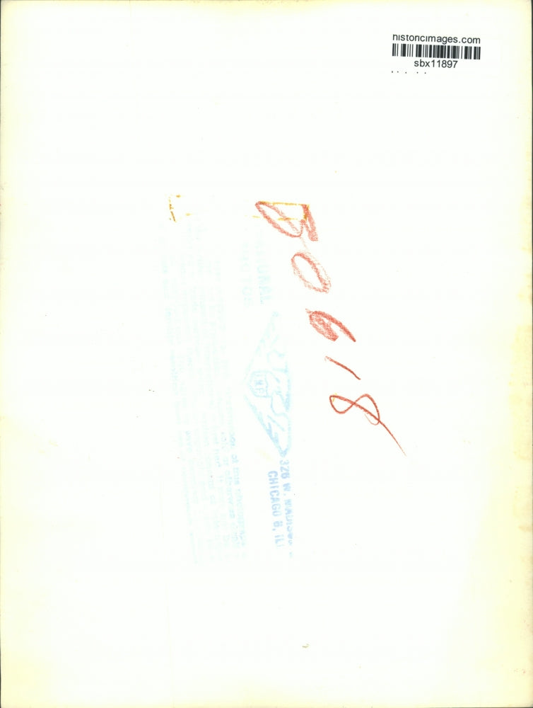 1958 Press Photo Singer Bing Crosby - sbx11897