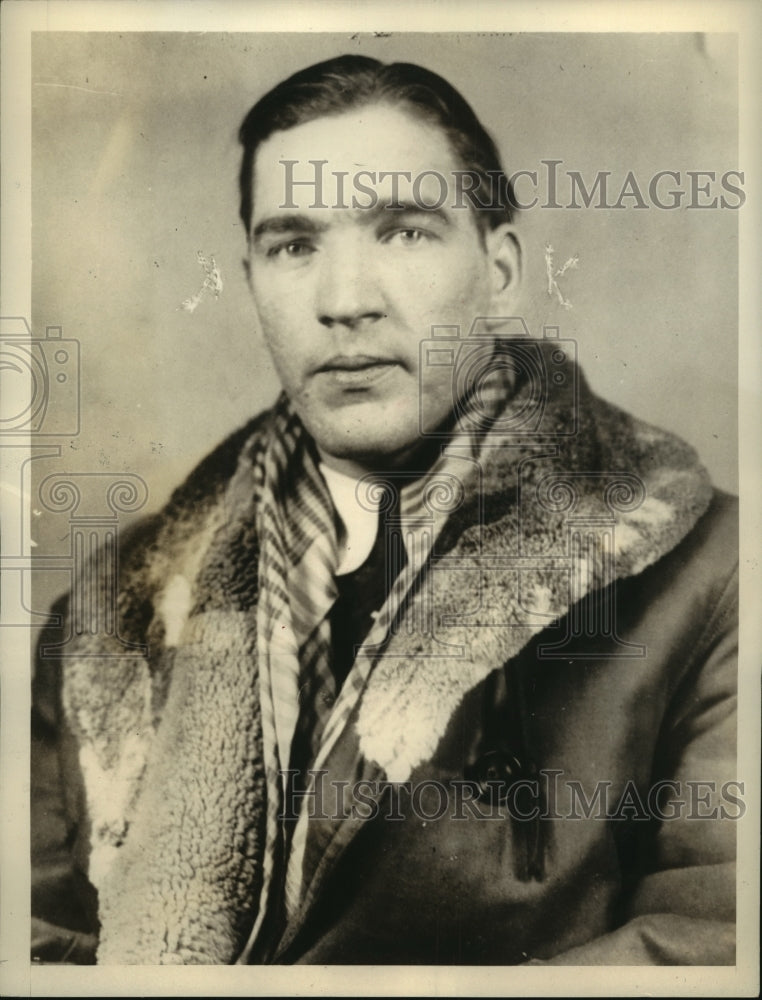 1933 Press Photo Mark Ridge Aerial Stunts Have Thrilled Boston For Many Years