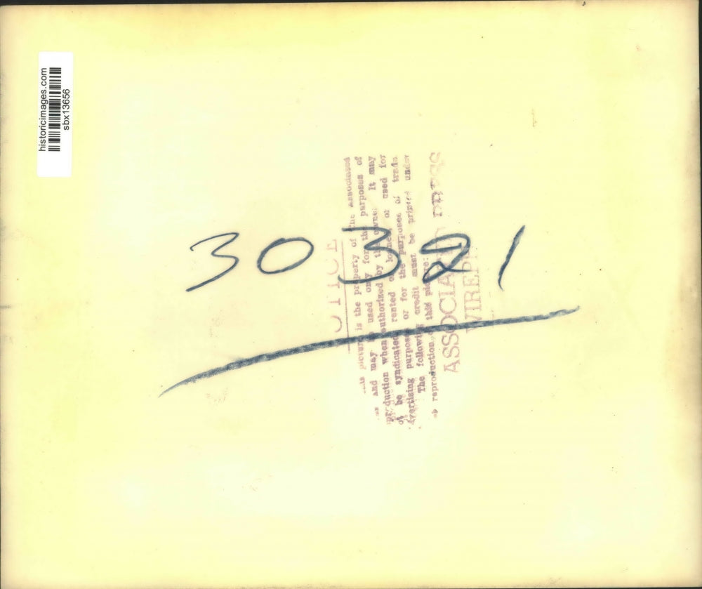 1952 Press Photo Richard Russell Visits Allan Shivers' Anti-Truman Delegation