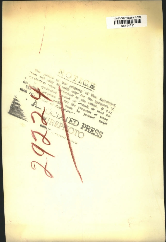 1946 Press Photo President Truman Spends a Night at the Hotel Muehlbach